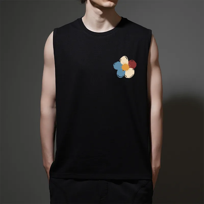 Cotton Gene Tank Tops Unisex-5