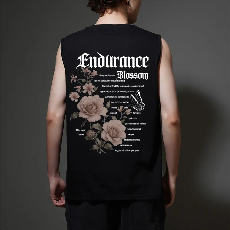 Cotton Gene Tank Tops Unisex-5