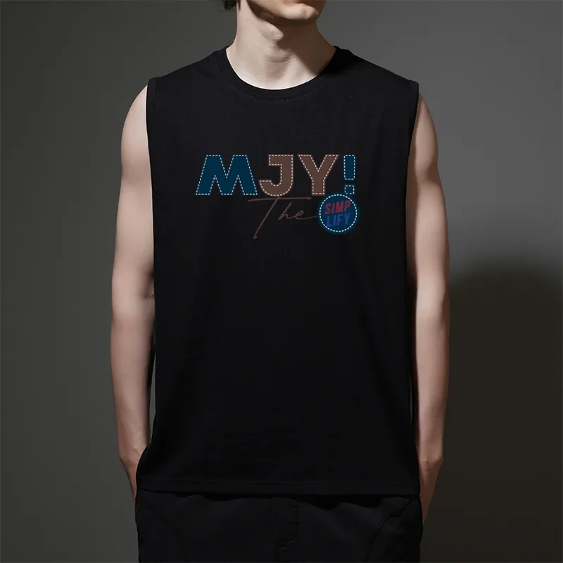 Cotton Gene Tank Tops Unisex-5