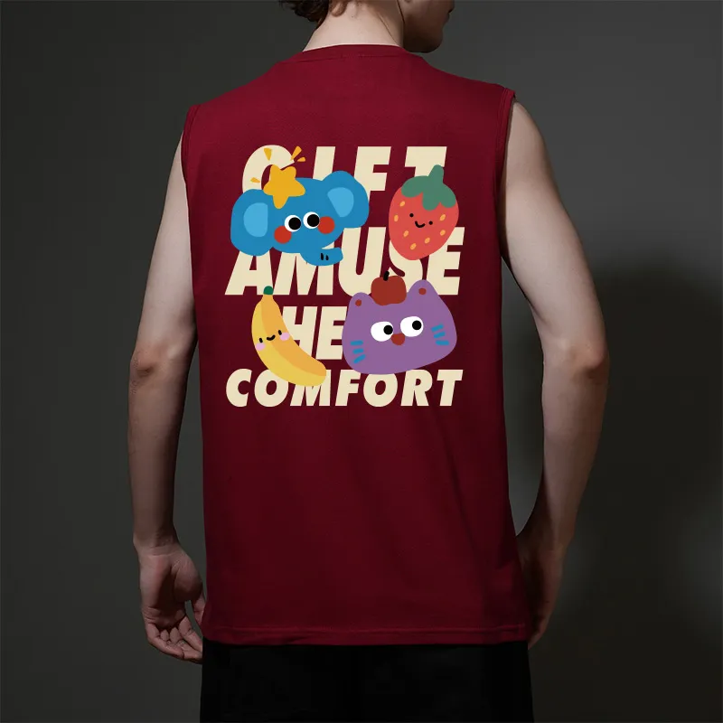 Cotton Gene Tank Tops Unisex-11
