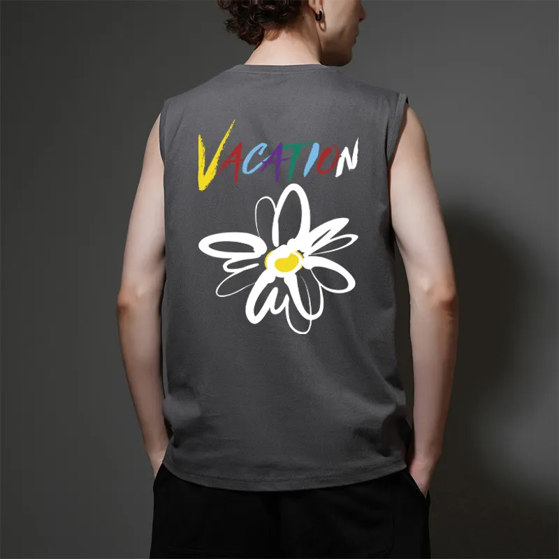 Cotton Gene Tank Tops Unisex-8