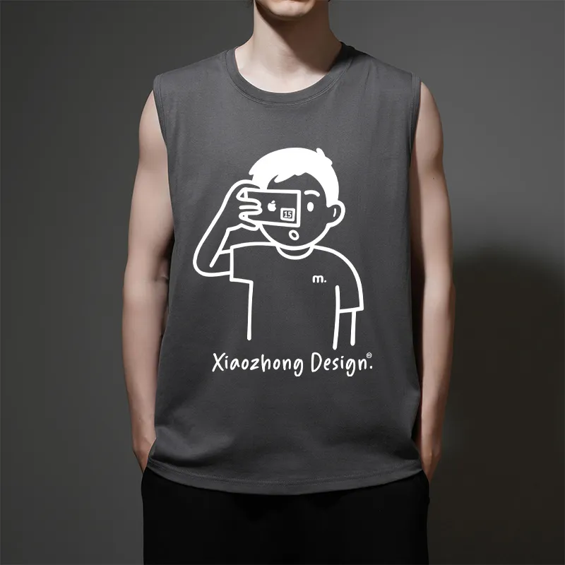 Cotton Gene Tank Tops Unisex-8