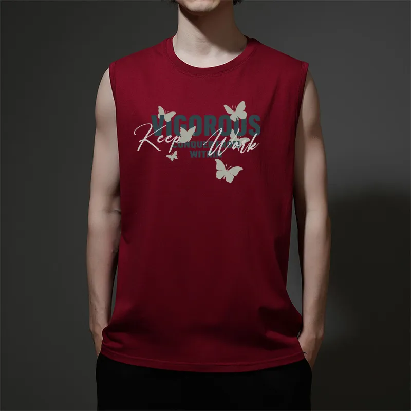 Cotton Gene Tank Tops Unisex-11
