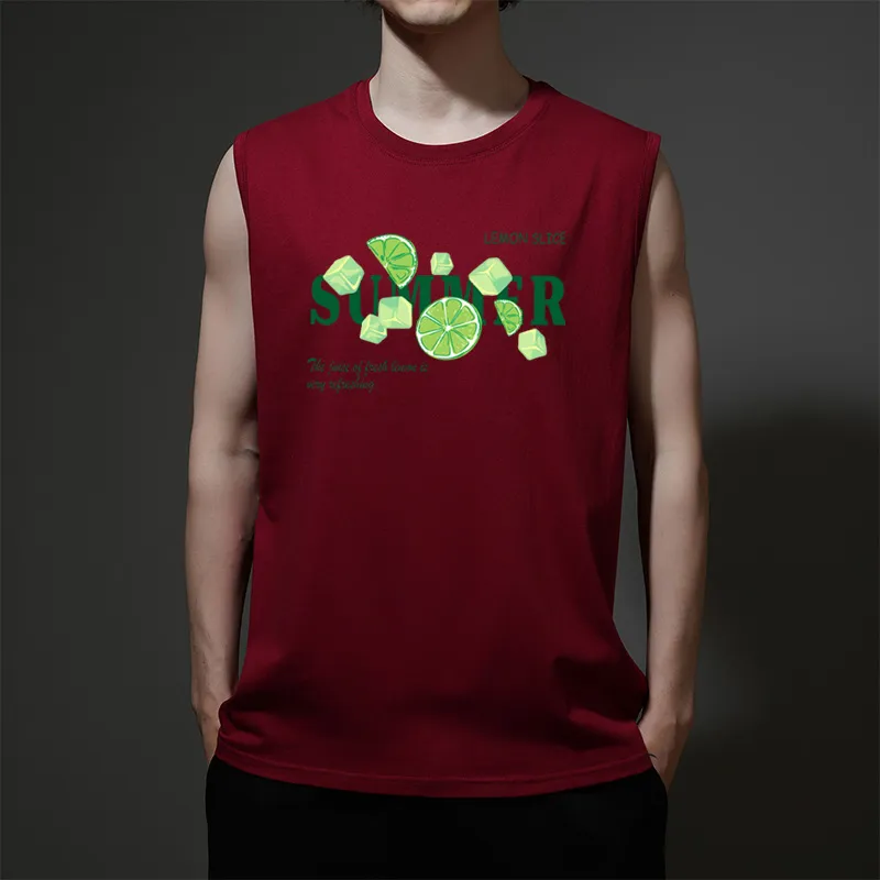 Cotton Gene Tank Tops Unisex-11
