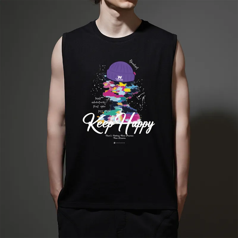 Cotton Gene Tank Tops Unisex-5