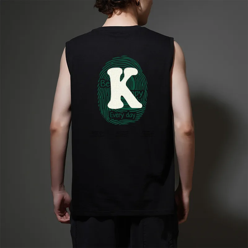 Cotton Gene Tank Tops Unisex-5