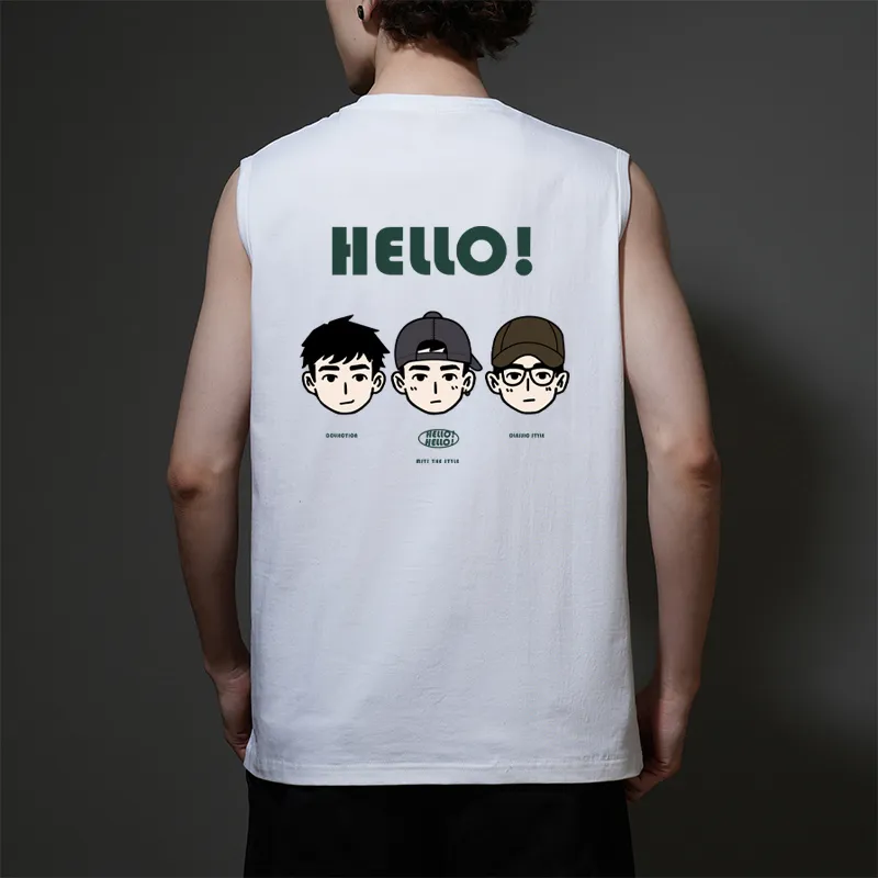 Cotton Gene Tank Tops Unisex-2