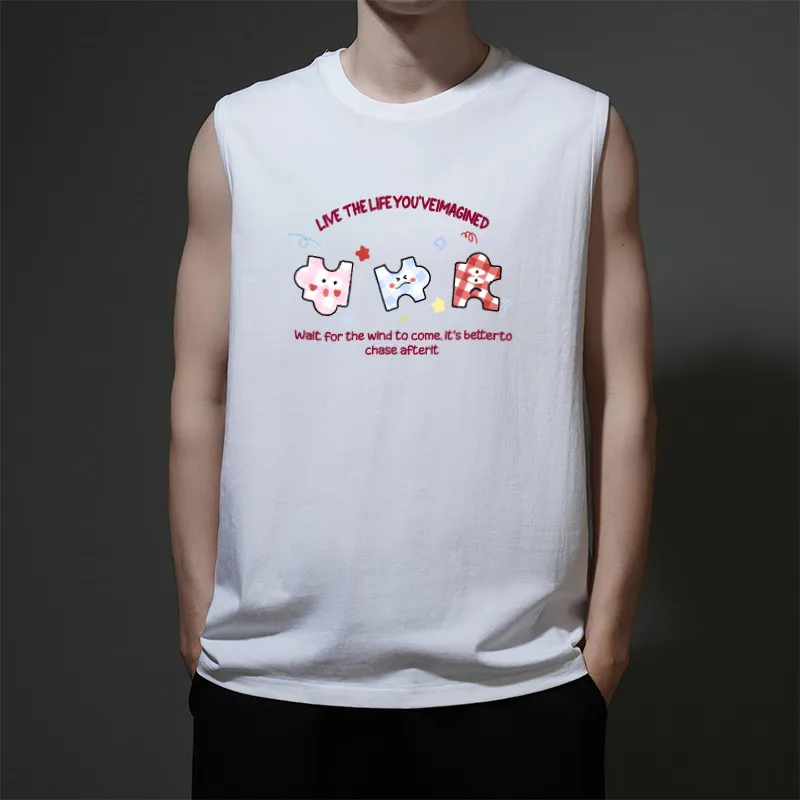 Cotton Gene Tank Tops Unisex-2