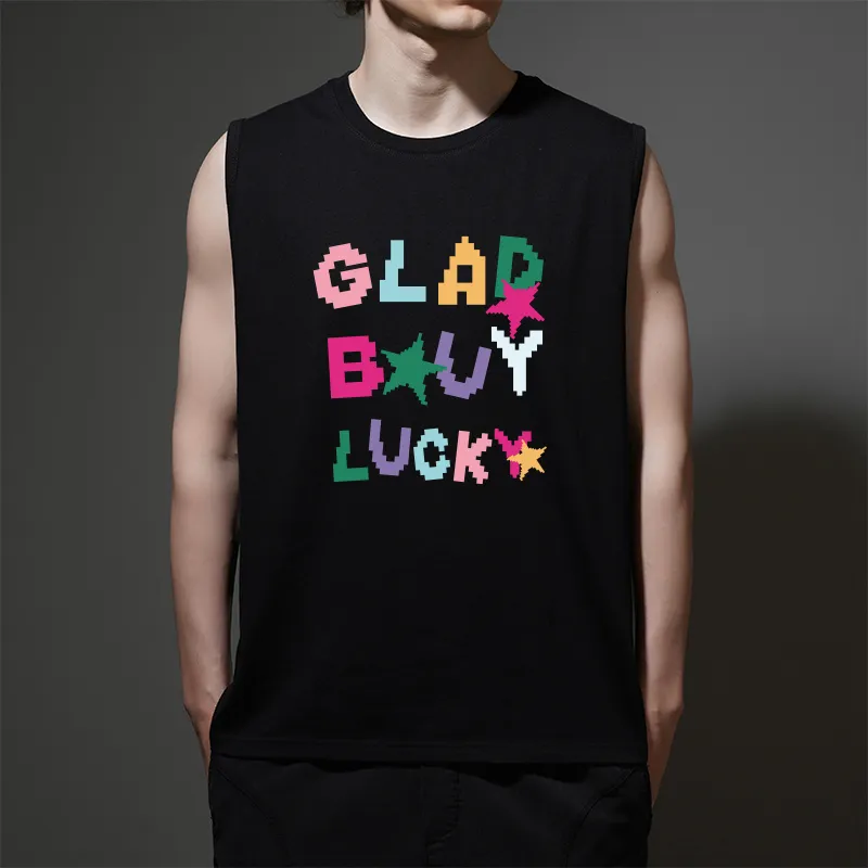 Cotton Gene Tank Tops Unisex-5