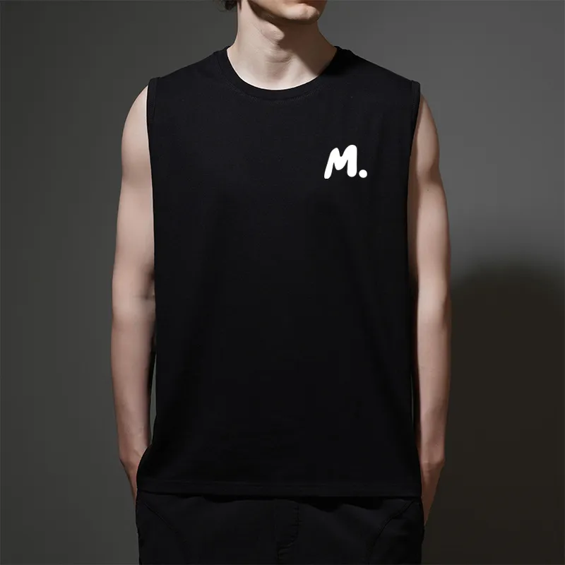 Cotton Gene Tank Tops Unisex-5