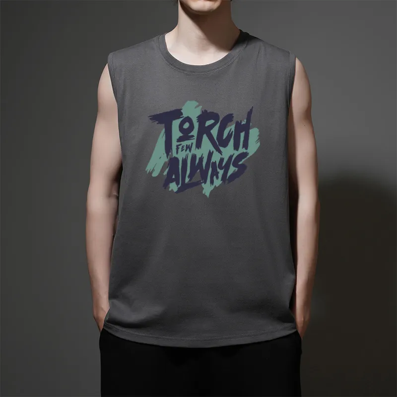 Cotton Gene Tank Tops Unisex-8