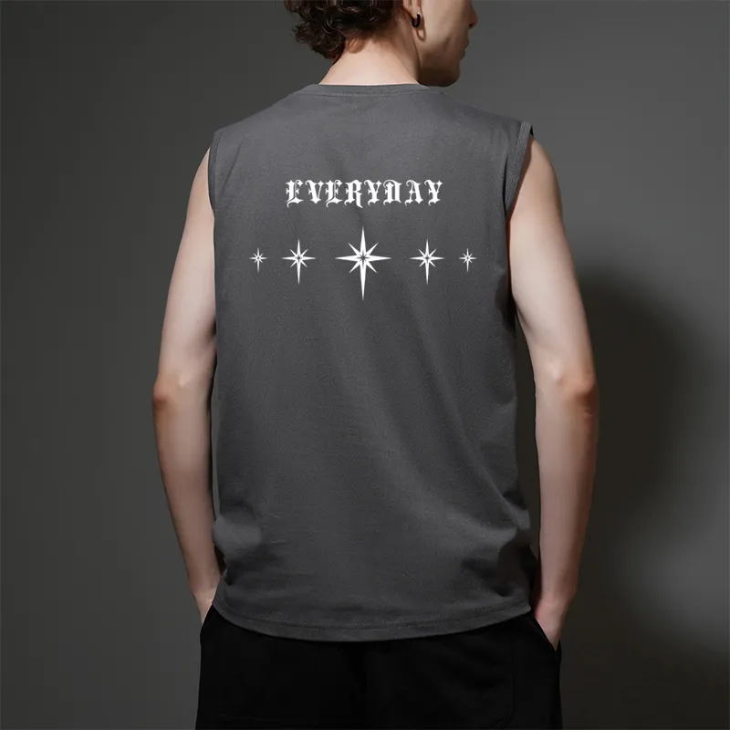 Cotton Gene Tank Tops Unisex-8