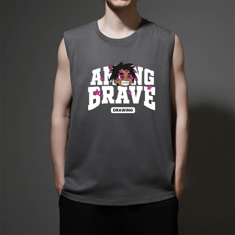 Cotton Gene Tank Tops Unisex-8