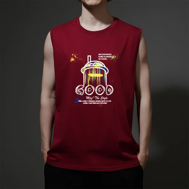 Cotton Gene Tank Tops Unisex-11