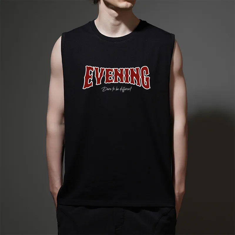 Cotton Gene Tank Tops Unisex-6