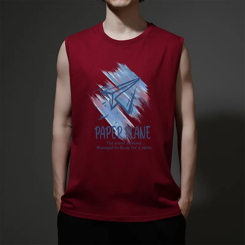 Cotton Gene Tank Tops Unisex-11