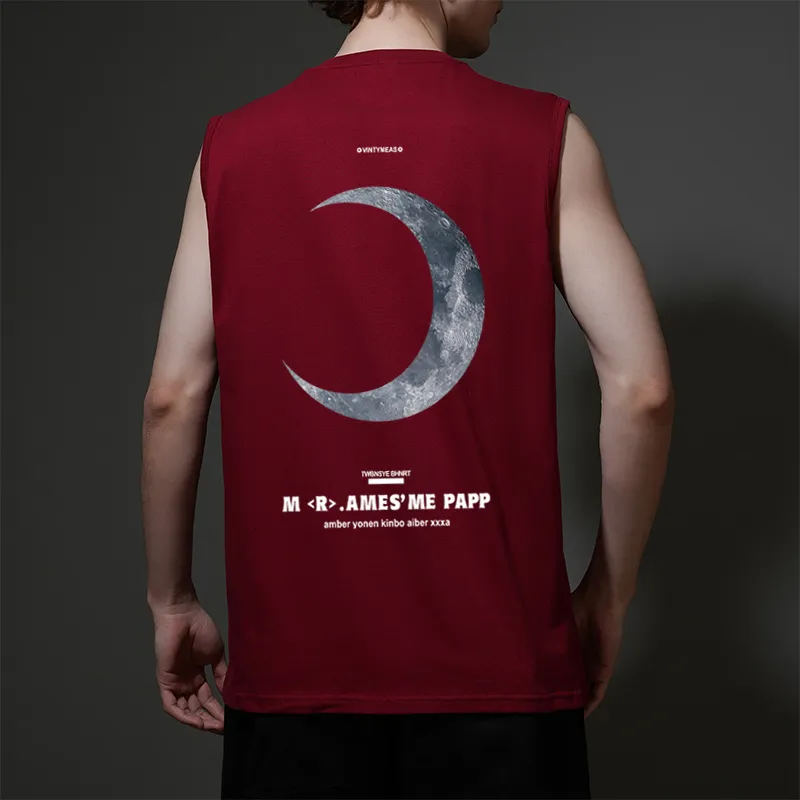 Cotton Gene Tank Tops Unisex-11