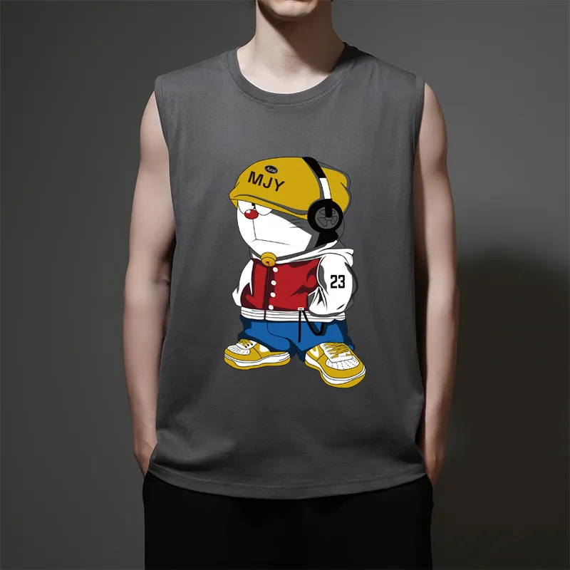 Cotton Gene Tank Tops Unisex-8