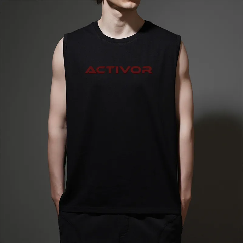 Cotton Gene Tank Tops Unisex-5
