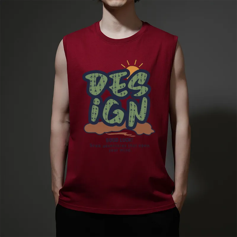 Cotton Gene Tank Tops Unisex-11