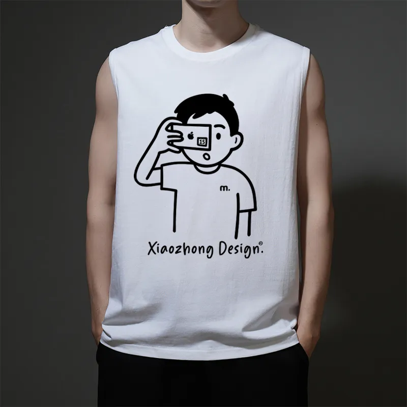 Cotton Gene Tank Tops Unisex-2
