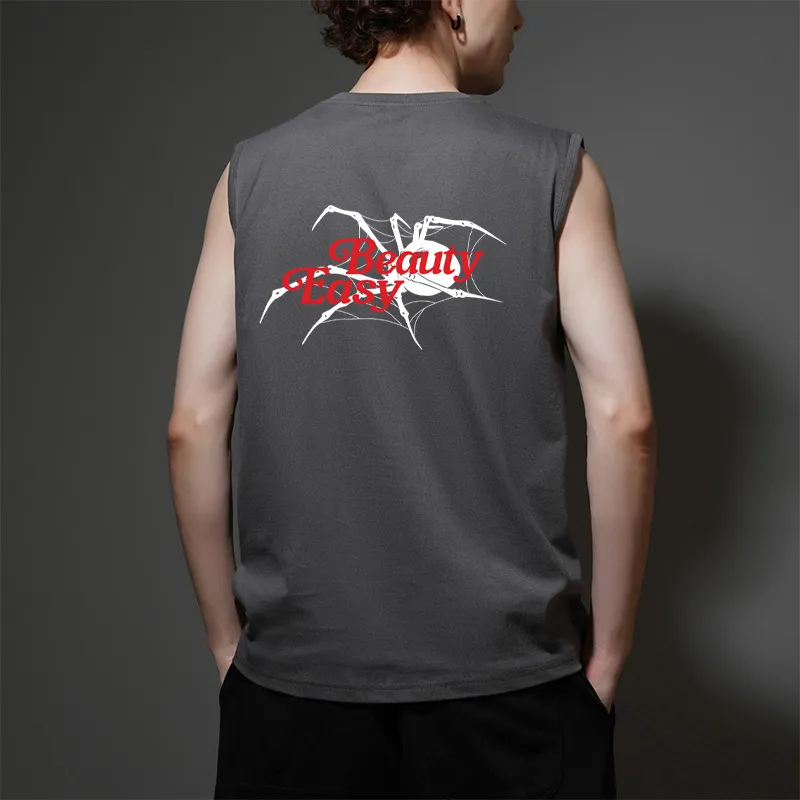 Cotton Gene Tank Tops Unisex-8