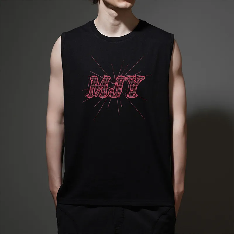 Cotton Gene Tank Tops Unisex-5