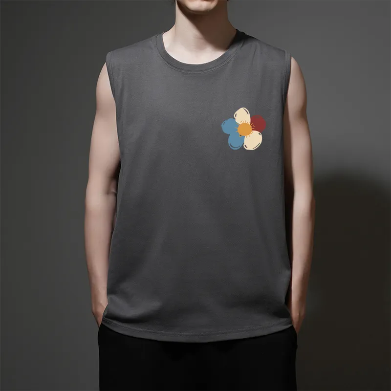 Cotton Gene Tank Tops Unisex-8