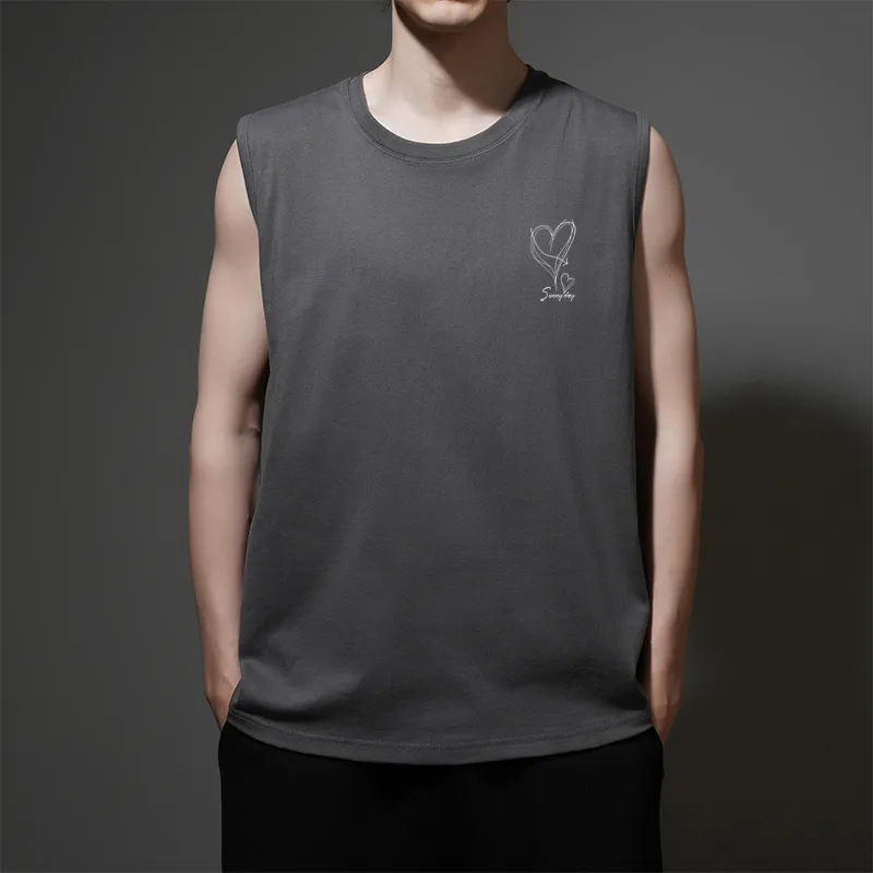 Cotton Gene Tank Tops Unisex-8