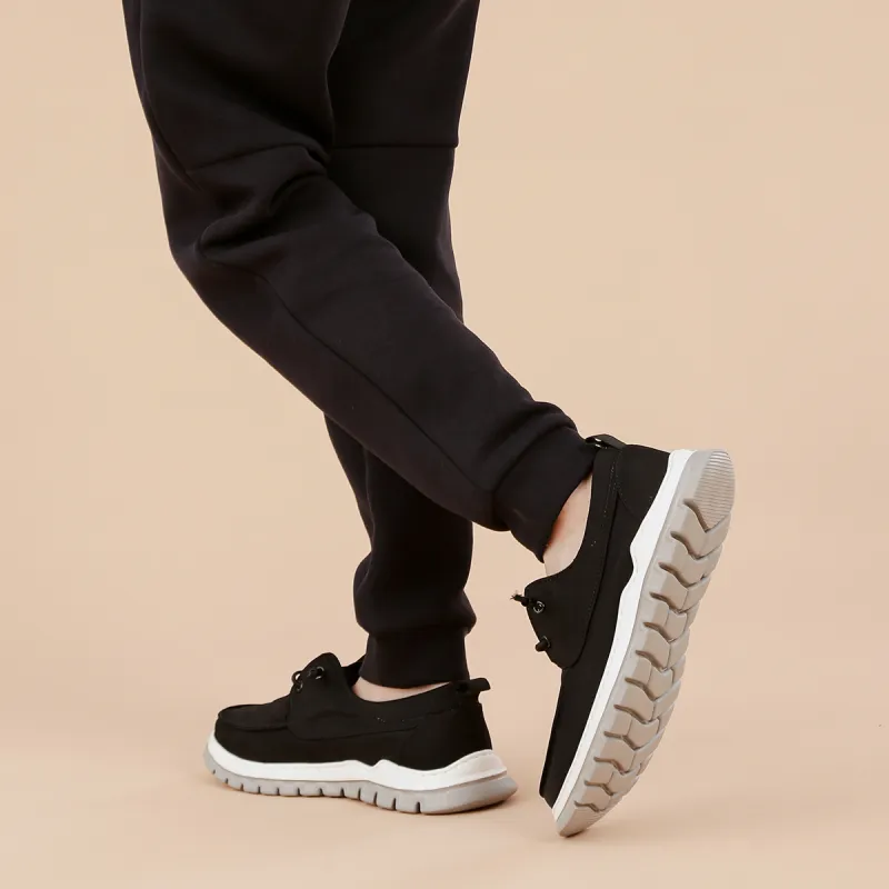 TT&MM Casual Shoes Men Low Top Black-11