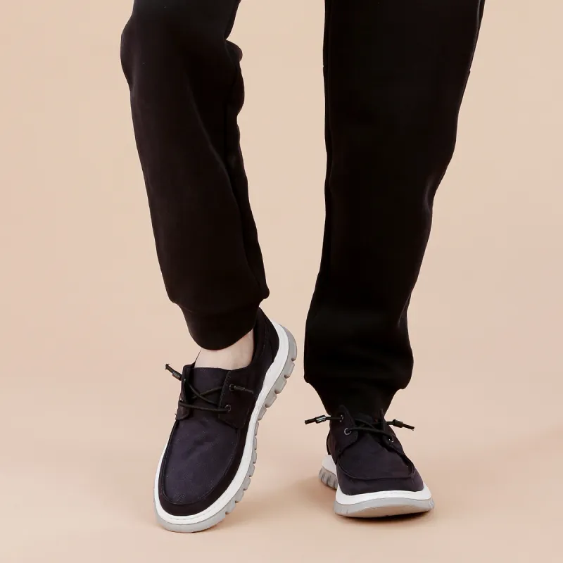 TT&MM Casual Shoes Men Low Top Black-5