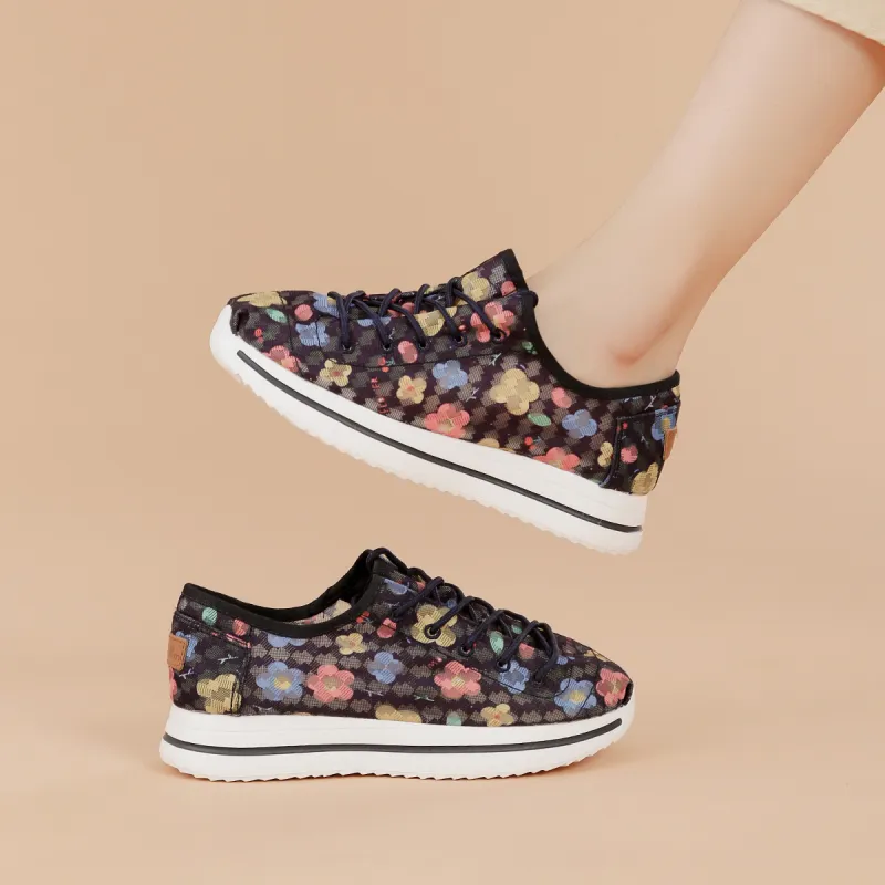TT&MM Cushioned Anti-Slip Wear-Resistant Waterproof Breathable Moisture-Wicking Low-Top Casual Shoes Women's-5