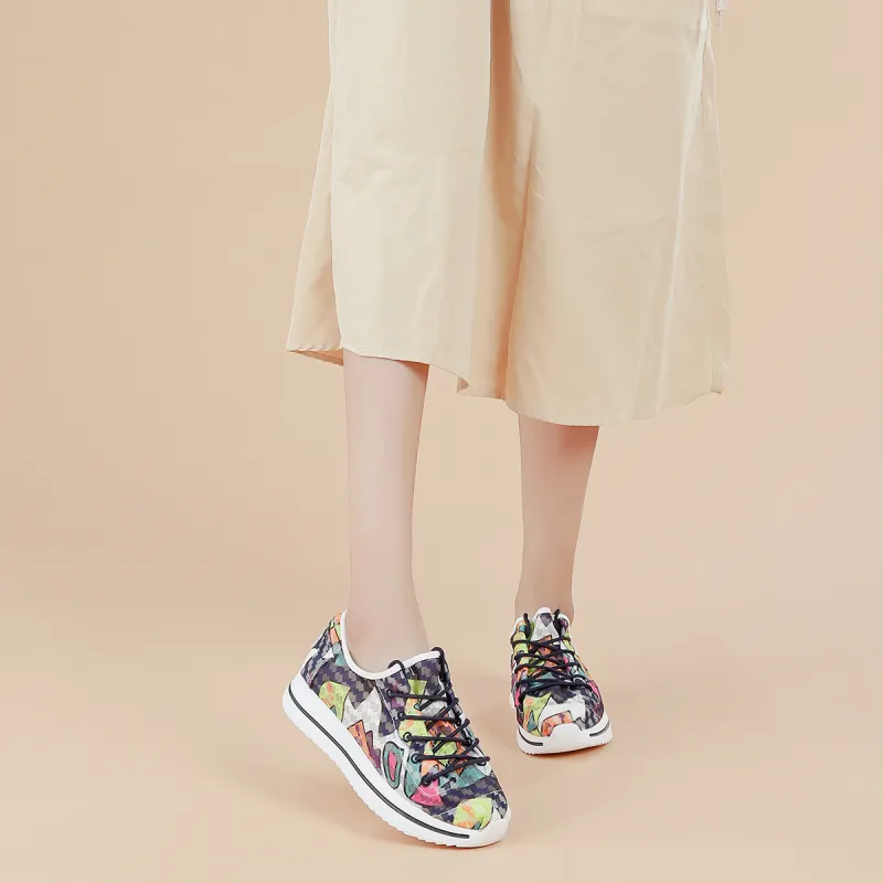 TT&MM Casual Shoes Women's Low Top White-5