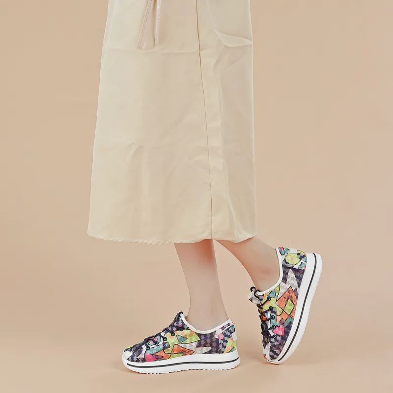 TT&MM Casual Shoes Women's Low Top White-3