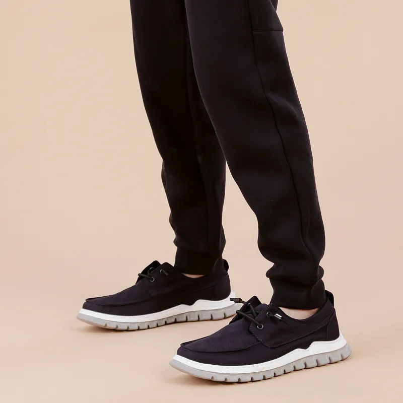 TT&MM Casual Shoes Men Low Top Black-6