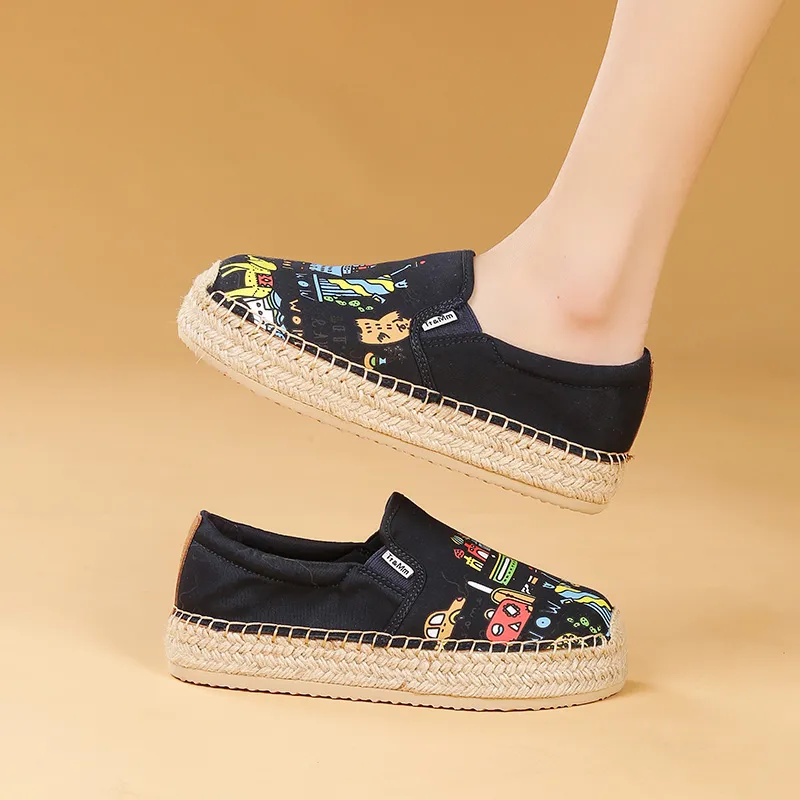 TT&MM Cushioned Anti-Slip Wear-Resistant Waterproof Breathable Moisture-Wicking Low-Top Casual Shoes Women's White-5