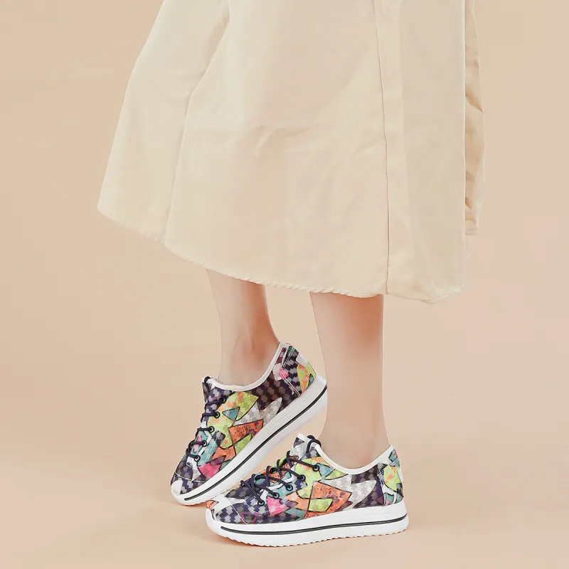 TT&MM Casual Shoes Women's Low Top White-4