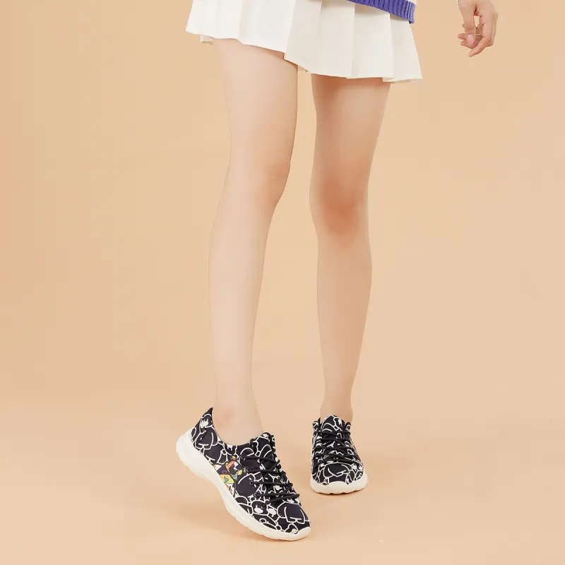 TT&MM Casual Shoes Women's Low Top Dark Blue-8