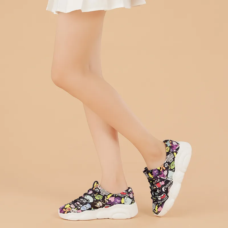 TT&MM Canvas Shoes Women's Low Top White-6