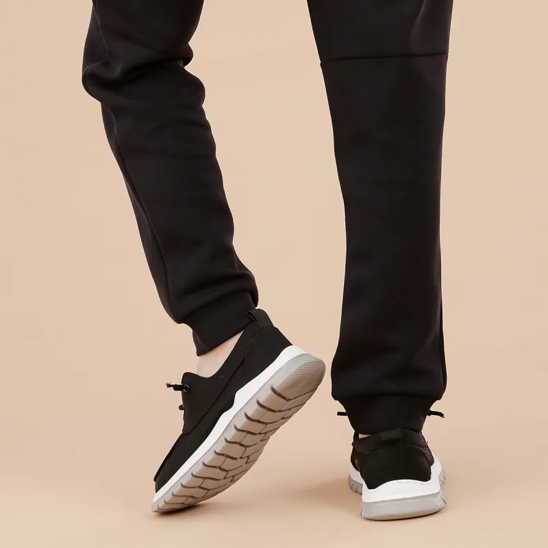 TT&MM Casual Shoes Men Low Top Black-12