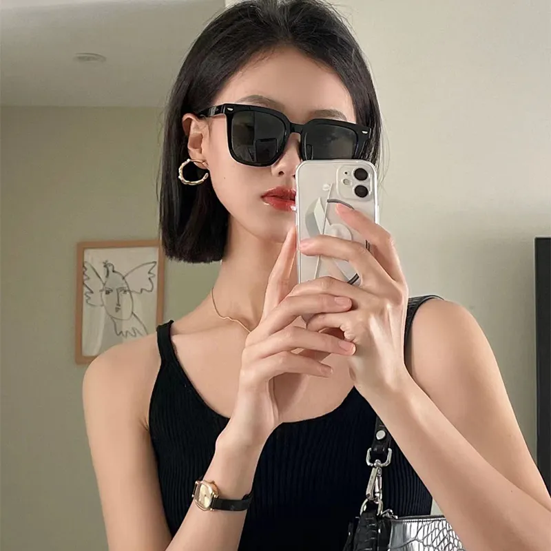 Prsr TR90 Square Sunglasses Unisex-12