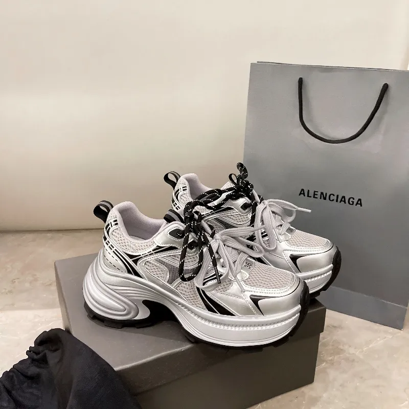 STELLA WEISZ Anti Slip Wear Resistant Low Top Chunky Sneakers Women's-3