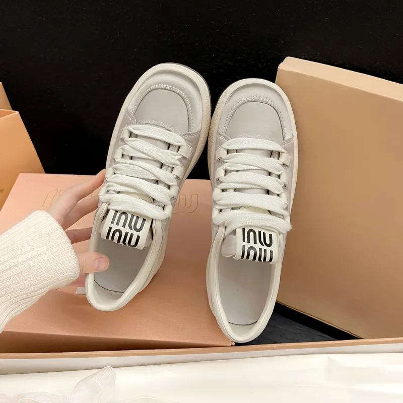 STELLA WEISZ Anti-Slip Wear-Resistant Lightweight Breathable Low-Top Skateboard Shoes Women's-3