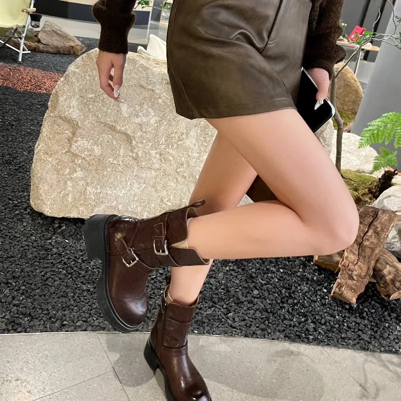 STELLA WEISZ Ankle Boots Women's-7