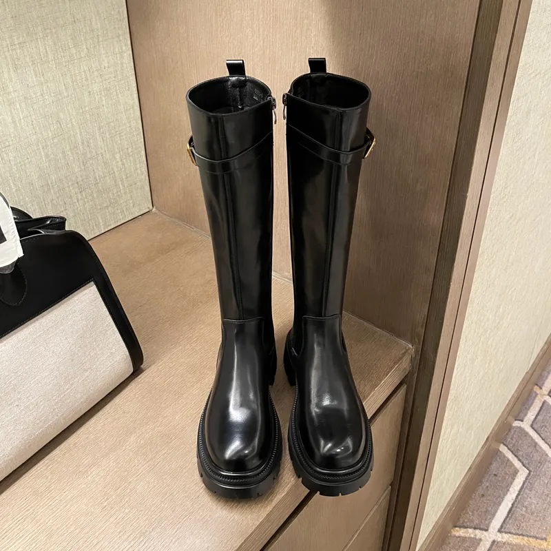 STELLA WEISZ Knee-high Boots 4.5cm Women's-9