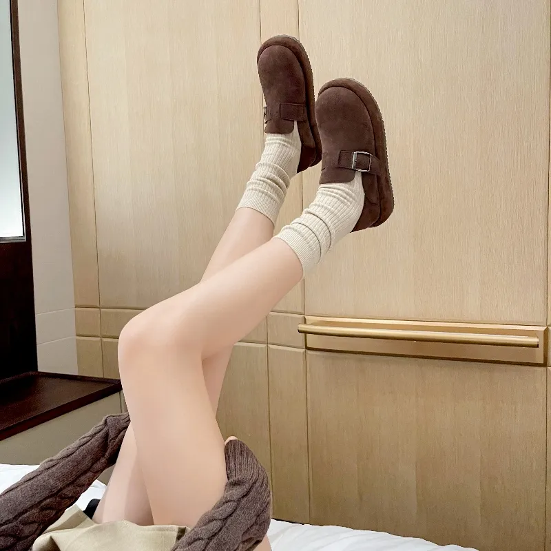 STELLA WEISZ Casual Single Shoes 4CM Women's-10