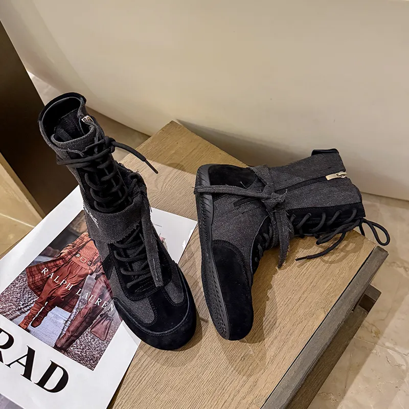 STELLA WEISZ Ankle Boots 3.5cm Women's-9