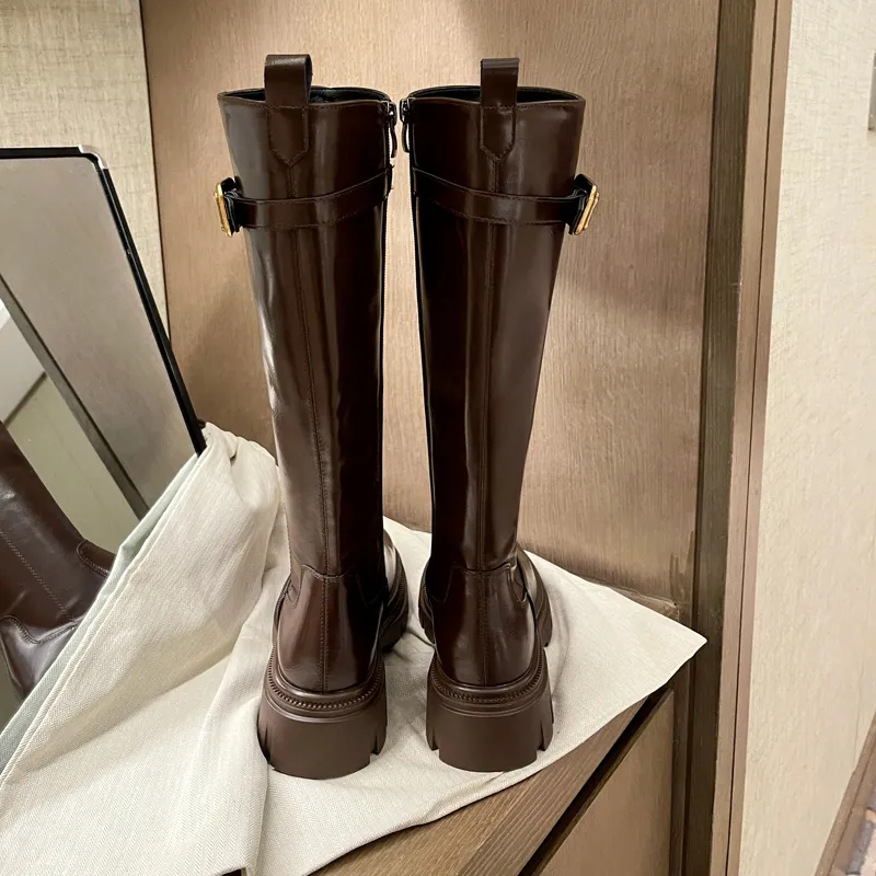 STELLA WEISZ Knee-high Boots 4.5cm Women's-5