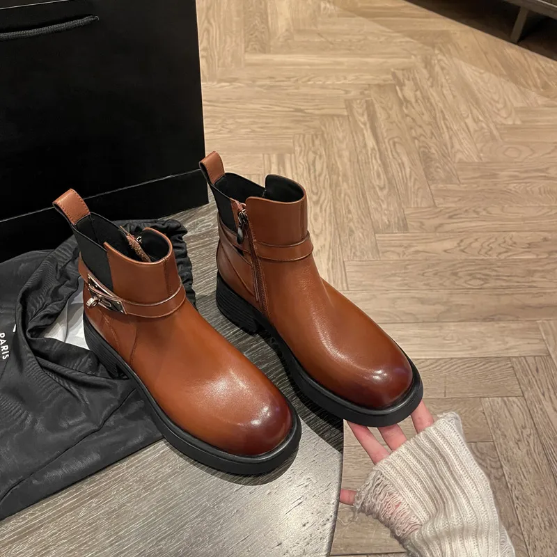 STELLA WEISZ Short Chelsea Boots 3.5cm Women's-6