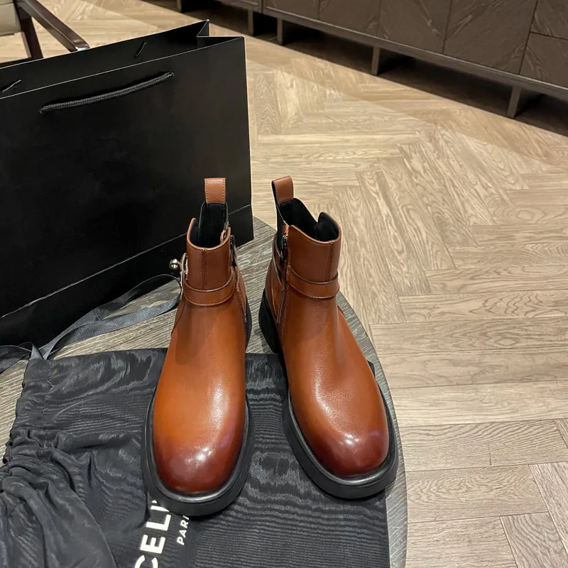 STELLA WEISZ Short Chelsea Boots 3.5cm Women's-7